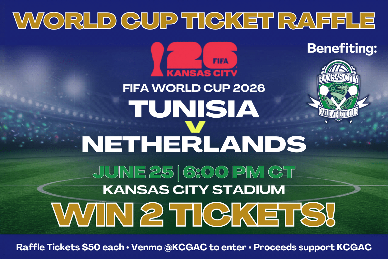 World Cup Raffle - Kansas City Gaelic Athletic Club